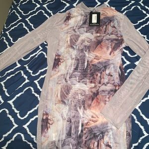 See through PLT dress